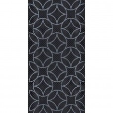 Декор глянцевая Аллегро 04-01-1-08-03-04-100-2 Геометрия черный 40x20 8мм Нефрит Керамика Декор глянцевая Аллегро 04-01-1-08-03-04-100-2 Геометрия черный 40x20 8мм Нефрит Керамика