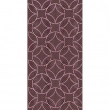 Декор глянцевая Аллегро 04-01-1-08-03-47-100-2 Бордо 40x20 8мм  красный Нефрит Керамика