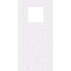 Декор матовая Аллегро Восточные Узоры Бордовый С Вырезом (8.2x8.2) 40x20 10мм  серый Нефрит Керамика