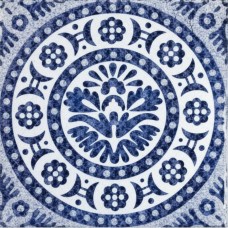 Вставка глянцевая Аллегро Восточные Узоры синий 8x8 9мм Нефрит Керамика Вставка глянцевая Аллегро Восточные Узоры синий 8x8 9мм Нефрит Керамика