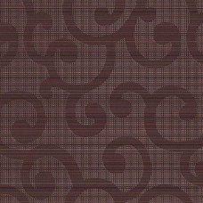 Декор глянцевая Эрмида 04-01-1-09-03-15-1020-2 коричневый 40x25 8мм  Нефрит Керамика