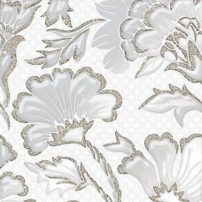 Декор глянцевая Катрин 04-01-1-10-03-00-1451-0 белый 50x25 9мм  Нефрит Керамика