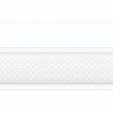 Бордюр глянцевая Катрин 13-01-1-25-43-00-1451-0 Объемный белый 25x15 10.5мм  Нефрит Керамика