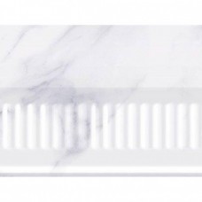 Бордюр глянцевая Нарни 13-01-1-13-42-06-1030-0 Объемный серый 20x15 12.6мм  Нефрит Керамика