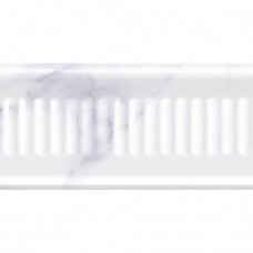 Бордюр глянцевая Нарни 13-01-1-12-42-06-1030-0 Объемный серый 20x10 12.6мм  Нефрит Керамика