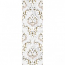 Декор глянцевая Нарни 04-01-1-17-04-06-1031-0 Серый 60x20 9мм  белый Нефрит Керамика