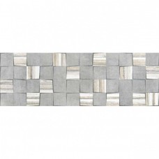 Керамическая плитка матовая Темари 00-00-5-17-30-06-1117 серый 60x20 9мм  Нефрит Керамика