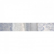 Бордюр матовая Темари 05-01-1-98-05-06-1117-2 серый 60x9 9мм  Нефрит Керамика