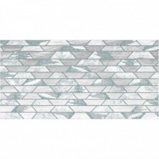 Декор глянцевая Арагон 04-01-1-18-03-00-1239-0 1 Белый 60x30 9мм  серый Нефрит Керамика