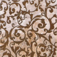 Декор глянцевая Лия 04-01-1-18-03-11-1237-1 Сафи бежевый 60x30 9мм  Нефрит Керамика