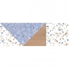 Декор матовая Террацио 07-00-5-17-00-65-3007 синий 60x20 9мм Нефрит Керамика Декор матовая Террацио 07-00-5-17-00-65-3007 синий 60x20 9мм Нефрит Керамика