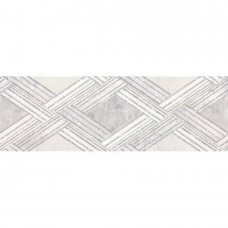 Декор матовая Росси 04-01-1-17-03-06-1753-0 серый 60x20 9мм  Нефрит Керамика