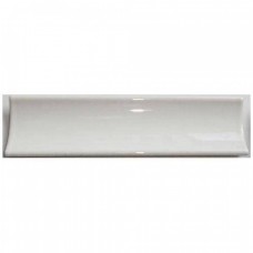 Угол глянцевая Широкий белый 20x6 9мм  Нефрит Керамика