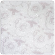 Декор матовая Marble White Motif №2 10x10 10мм  белый Плитка Антика