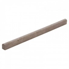 Вставка матовая Toscana Травертин 31x2 10мм  коричневый Плитка Антика