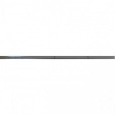 Бордюр матовая Гладкий БМ 268 Платина Матовый 60x2 9мм  серый РосДекор