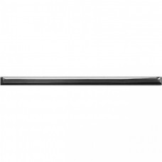 Бордюр глянцевая Гладкий БК 2 Платина 40x1 9мм  черный РосДекор