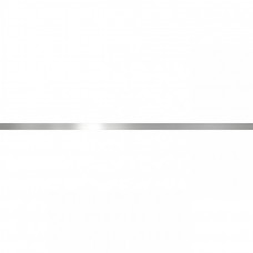 Бордюр глянцевая Гладкий БМ 269 Платина Глянцевый 60x2 9мм  серебряный РосДекор