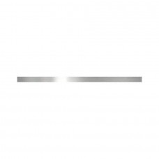 Бордюр глянцевая Бордюры универсальные БК 1056 Платина Глянец 60x1 8мм  серый Тянь-Шань