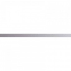 Бордюр матовая Бордюры универсальные БК 1054 Платина Матовый 60x1 8мм  серый Тянь-Шань