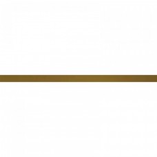 Бордюр матовая Бордюры универсальные БК 1055 Золото Матовый 60x1 8мм  золотой Тянь-Шань