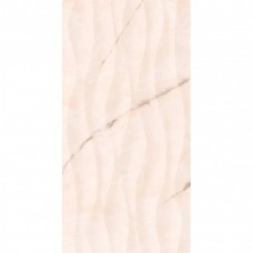 Керамическая плитка глянцевая Лигея TP3661SWAY Рельеф Ректификат 60x30 8.5мм  бежевый Тянь-Шань