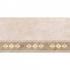 Декор глянцевая Ирида TP3688H Узор Светло-Серый Ректификат 60x30 8.5мм  серый Тянь-Шань