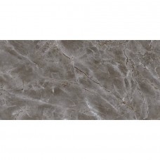 Керамическая плитка глянцевая Дамон TP3628B серый Ректификат 60x30 8.5мм  Тянь-Шань