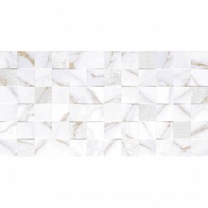 Декор глянцевая Дафнис TP3660H Ректификат 60x30 8.5мм  белый Тянь-Шань