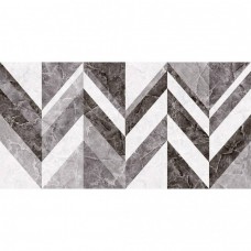 Декор глянцевая Аргус TP3602H Геометрия Ректификат 60x30 8.5мм  серый Тянь-Шань
