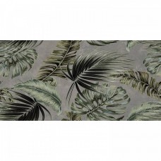Декор матовая Палинур TP3651HM Папоротник Ректификат 60x30 8.5мм  серый Тянь-Шань