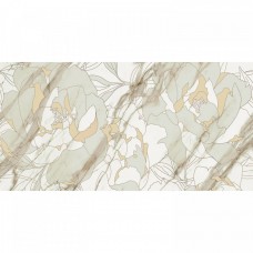 Декор глянцевая Тривия TP3668H1 1 белый 60x30 9мм  Тянь-Шань