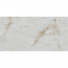 Керамическая плитка глянцевая Сильвия TP3612AY Рельеф бежевый глянец 60x30 8.5мм  Тянь-Шань