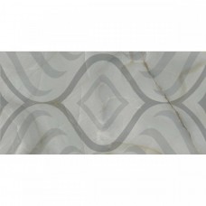Декор глянцевая Меоланс TP3665H Светло-Серый 60x30 9мм  серый Тянь-Шань