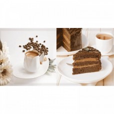 Декор глянцевая Терсис KK360SXFY2 Кофе 2 Ректификат 60x30 8.5мм  коричневый Тянь-Шань