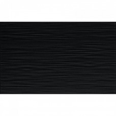 Керамическая плитка глянцевая Камелия 10101003749 Черн 02 Настенная 40x25 9мм  черный Шахтинская плитка