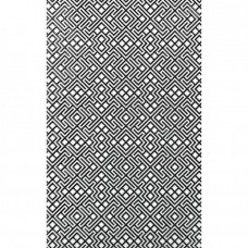 Декор глянцевая Камелия 10301001887 Черно-Белый 04 40x25 9мм  черный Шахтинская плитка