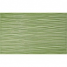 Керамическая плитка глянцевая Сакура 10101003772 Зел 02 Настенная 40x25 9мм  зеленый Шахтинская плитка
