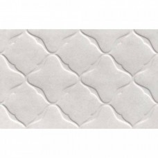 Керамическая плитка матовая Персиан 10101004779 Серый Низ 02 40x25 8мм  белый Шахтинская плитка