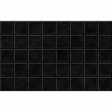 Керамическая плитка матовая Чарли 10100001182 черный Низ 02 40x25 8мм  Шахтинская плитка