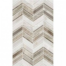 Декор глянцевая Аника 10300000189 бежевый 01 40x25 8мм  Шахтинская плитка