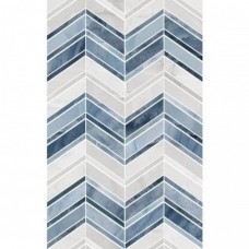 Декор глянцевая Аника 10300000188 Голубой 01 40x25 8мм синий Шахтинская плитка Декор глянцевая Аника 10300000188 Голубой 01 40x25 8мм синий Шахтинская плитка