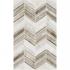 Керамическая плитка глянцевая Аника 10100000868 бежевый Низ 02 40x25 8мм  Шахтинская плитка