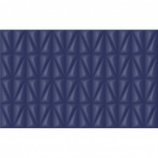 Керамическая плитка матовая Конфетти 10100001202 синий Низ 02 40x25 8мм  Шахтинская плитка