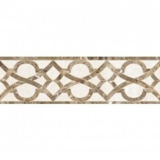 Бордюр глянцевая Глория 10212001897 бежевый 02 25x8 8мм  Шахтинская плитка