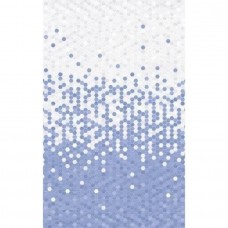 Керамическая плитка матовая Лейла 10100001092 Голубой Низ 02 40x25 8мм  синий Шахтинская плитка