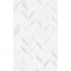 Керамическая плитка матовая Леона 10100001147 Светлый Низ 03 40x25 8мм  белый Шахтинская плитка