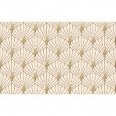 Декор матовая Марсель 10300000214 бежевый 01 40x25 8мм  Шахтинская плитка