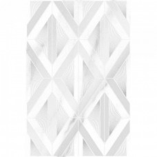 Декор матовая Сапфир 10300000217 Светлый 02 30x20 7мм  белый Шахтинская плитка