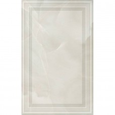 Керамическая плитка матовая Флора 10100001177 Зеленый Низ 02 40x25 8мм  серый Шахтинская плитка